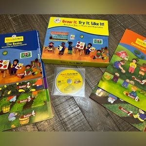 “Preschool Homeschool Adventures with Fruits and Vegetables" Lessons, Activities
